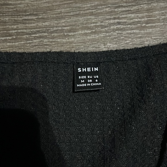 ribbed button up - Picture 3 of 3